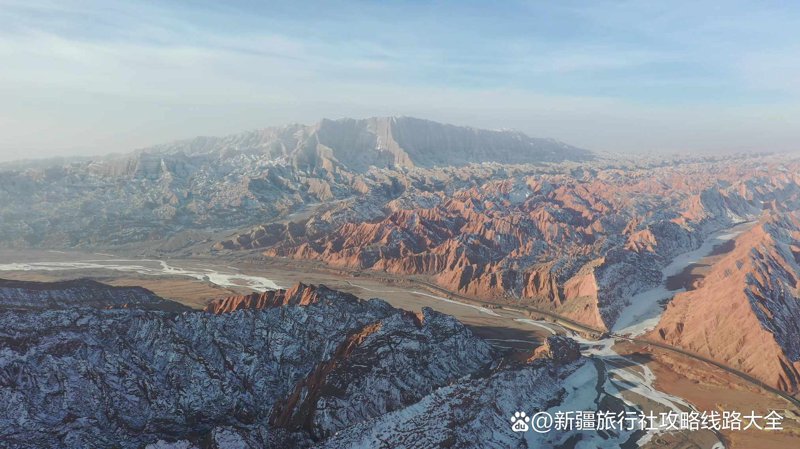 新疆旅游线路大揭秘：领略壮丽自然和独特文化